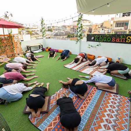 Khao San Social Capsule Hostel Bangkok Luaran gambar