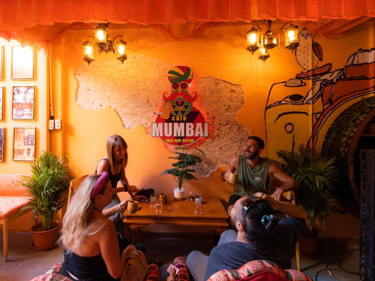 Khao San Social Capsule Hostel Bangkok Luaran gambar