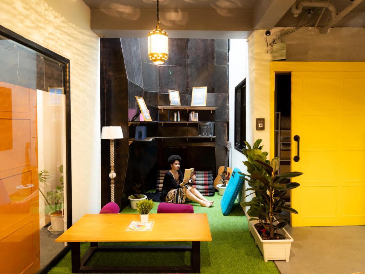 Khao San Social Capsule Hostel Bangkok Luaran gambar