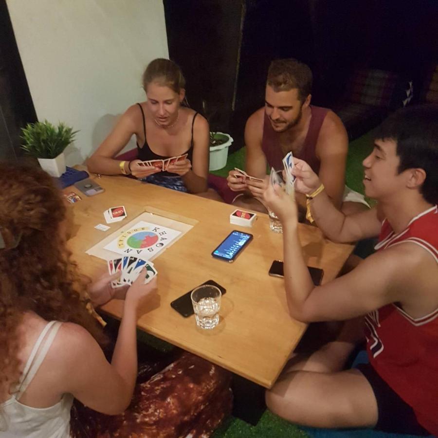 Khao San Social Capsule Hostel Bangkok Luaran gambar