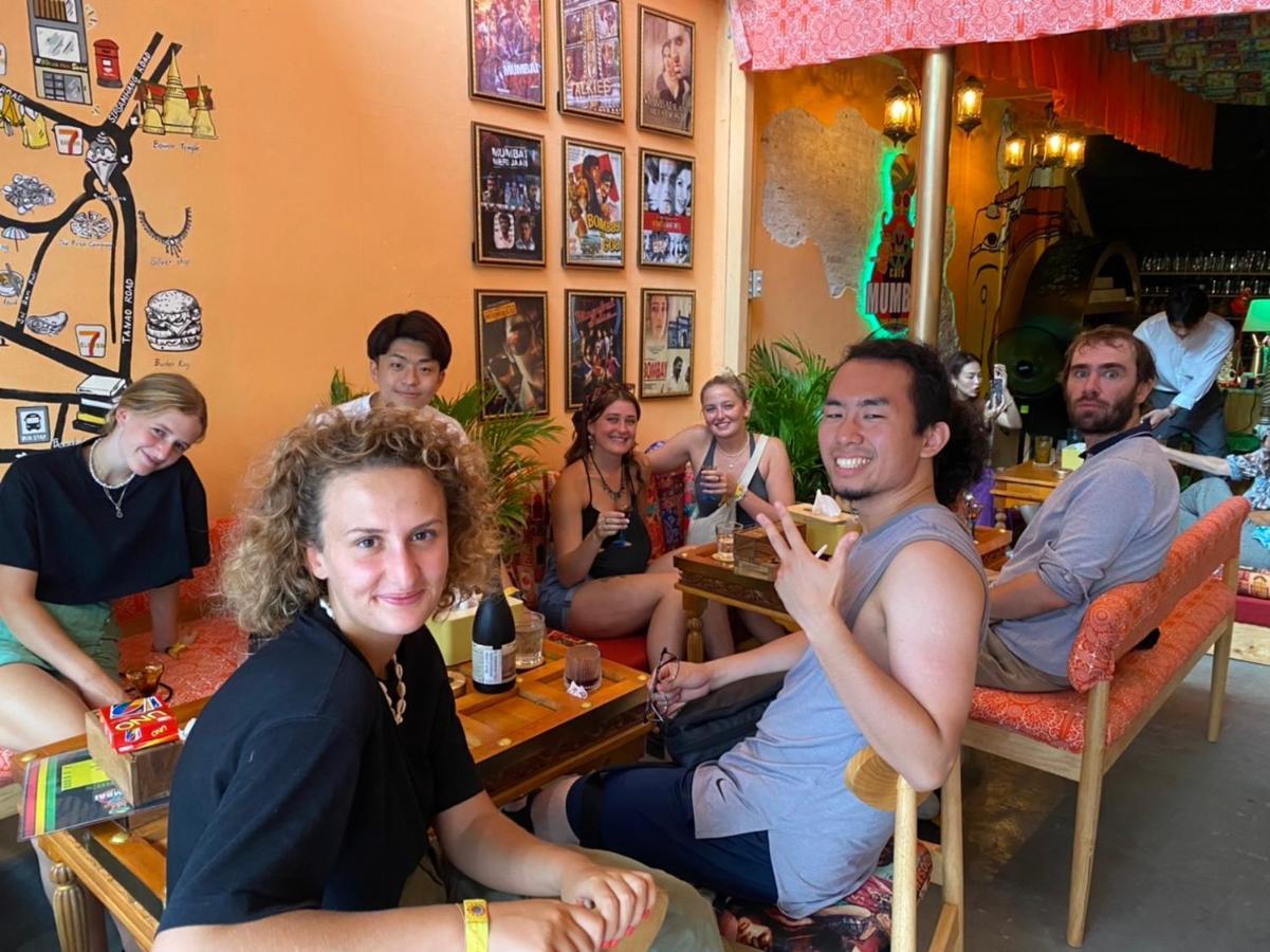 Khao San Social Capsule Hostel Bangkok Luaran gambar