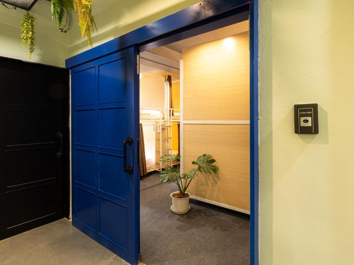 Khao San Social Capsule Hostel Bangkok Luaran gambar