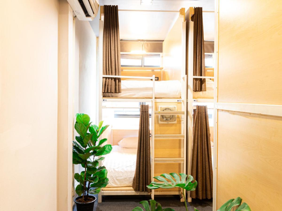 Khao San Social Capsule Hostel Bangkok Luaran gambar