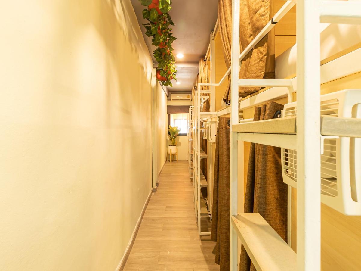 Khao San Social Capsule Hostel Bangkok Luaran gambar