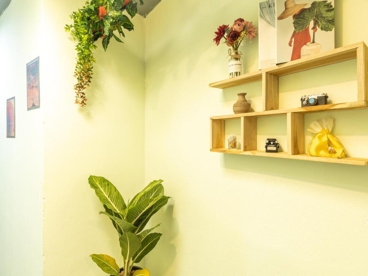 Khao San Social Capsule Hostel Bangkok Luaran gambar