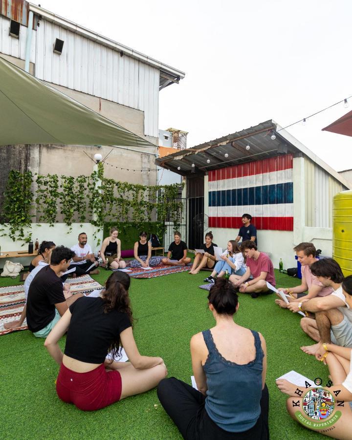 Khao San Social Capsule Hostel Bangkok Luaran gambar
