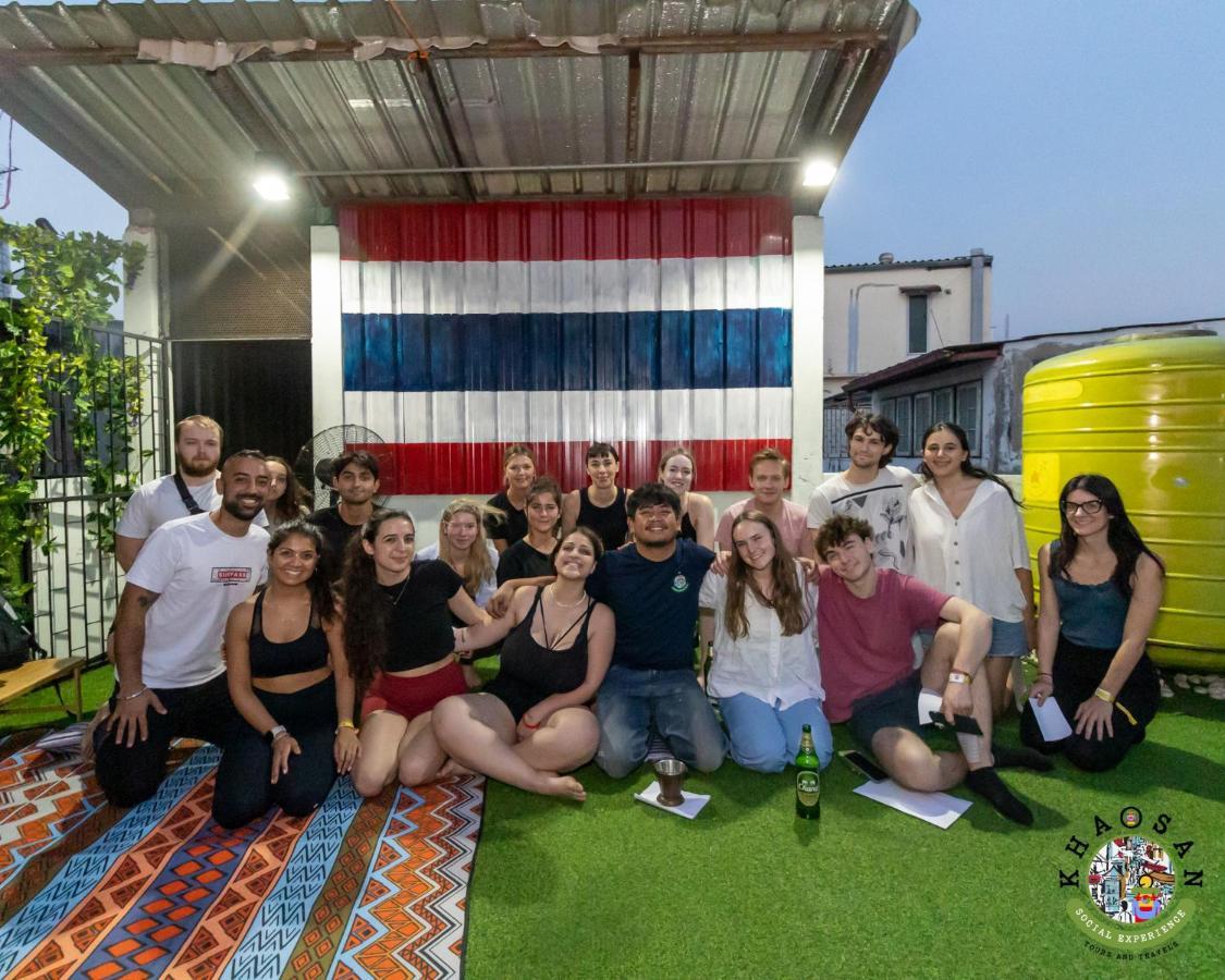 Khao San Social Capsule Hostel Bangkok Luaran gambar